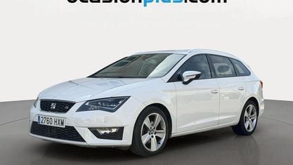Używany Seat Leon FR 150 KM (110 kW) 2014 Biały Minivan