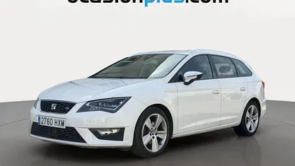 Usado Seat Leon FR 150 CV (110 kW) 2014 Monovolumen