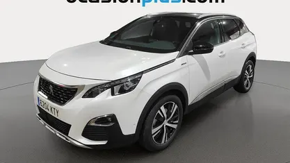 Blanco Usado 2019 Peugeot 3008 GT-line SUV | 14.955 € (Precio justo)