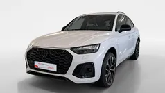 Blanco Usado 2024 Audi Q5 Sportback Sport SUV | 53.900 € (Precio justo)