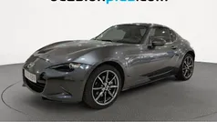 Gris Usado 2017 Mazda MX5 Edition Descapotable | 23.900 € (Precio justo)