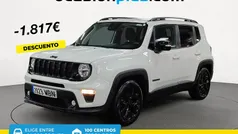 Blanco Usado 2022 Jeep Renegade Night Eagle SUV | 19.990 € (Precio justo)