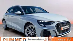 Blanco Usado 2023 Audi A3 Sportback S-Line Utilitario | 25.890 € (Precio justo)