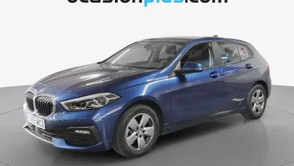 Usado BMW 116 116 CV (85 kW) 2022 Azul Utilitario