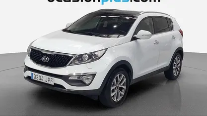 Blanco Usado 2016 Kia Sportage SUV | 12.584 € (Buen precio)