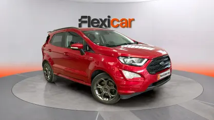 Usado Ford Ecosport ST-Line 125 CV (91 kW) 2023 Rojo SUV