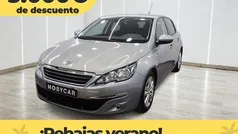 Usado 2016 Peugeot 308 Style Berlina | 10.495 € (Precio justo)
