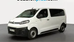 Blanco Usado 2021 Citroën Jumpy Comfort Familiar | 18.628 € (Precio justo)