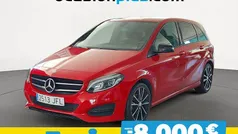 Rojo Usado 2015 Mercedes B180 Urban Monovolumen | 14.780 € (Buen precio)