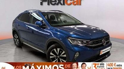 Usado VW Taigo Life 110 CV (80 kW) 2022 Azul SUV