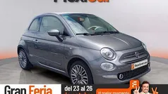 Gris Usado 2017 Fiat 500 Lounge Descapotable | 7990 € (Buen precio)