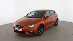 Naranja Usado 2019 Seat Leon Style Utilitario | 13.299 € (Precio justo)