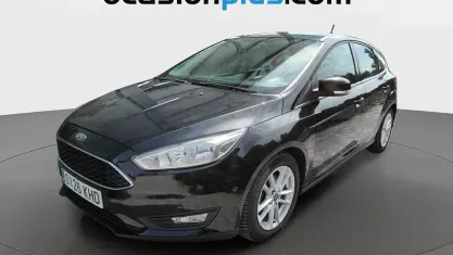 Usado Ford Focus Titanium 125 CV (91 kW) 2018 Negro Utilitario