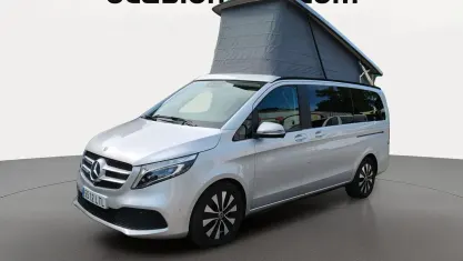 Usado Mercedes V250 Marco Polo 190 CV (139 kW) 2021 Gris plata Monovolumen