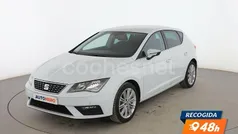 Blanco Usado 2017 Seat Leon XCELLENCE Berlina | 14.499 € (Precio justo)
