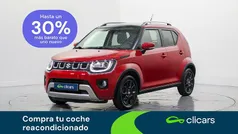 Rojo Usado 2021 Suzuki Ignis GLX Utilitario | 15.990 € (Precio justo)