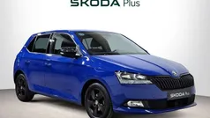 Azul Usado 2021 Skoda Fabia Berlina | 14.490 € (Precio justo)