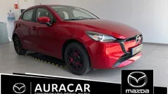 Rojo Nuevo 2025 Mazda 2 Center-Line Berlina | 20.300 € (Precio justo)