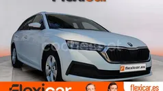 Blanco Usado 2021 Skoda Octavia Familiar | 20.790 € (Precio justo)