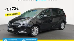 Negro Usado 2018 Opel Zafira Selective Monovolumen | 12.900 € (Precio justo)