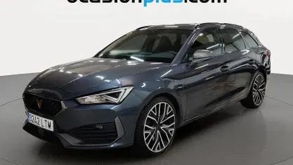 Usado Cupra Leon VZ 245 CV (180 kW) 2021 Gris Monovolumen
