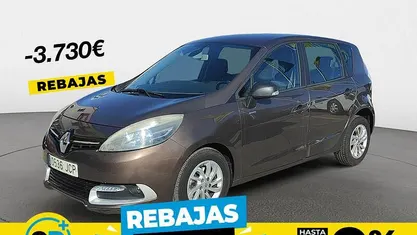 Marrón Usado 2015 Renault Scénic III LIMITED Monovolumen | 10.000 € (Precio justo)