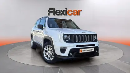 Usado Jeep Renegade Limited 131 CV (96 kW) 2024 Blanco SUV