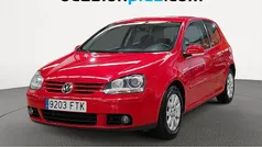 Rojo Usado 2007 VW Golf V Highline Utilitario | 7750 € (Buen precio)
