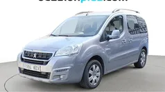 Gris plata Usado 2017 Peugeot Partner Tepee Style Monovolumen | 14.150 € (Precio justo)