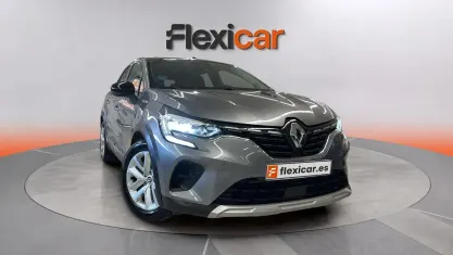 Usado Renault Captur Intens 91 CV (66 kW) 2021 Gris SUV
