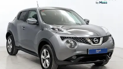 Begagnad Nissan Juke N-Connecta 113 HK (83 kW) 2019 Grå SUV