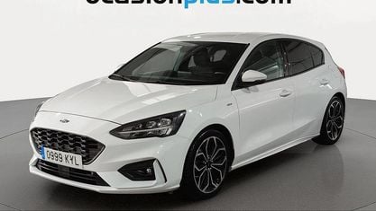 Usado Ford Focus ST-Line 125 HP (91 kW) 2019 Branco Citadino