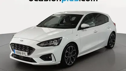 Usado Ford Focus ST-Line 125 CV (91 kW) 2019 Blanco Utilitario