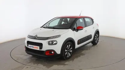 Usado Citroën C3 Feel 110 CV (80 kW) 2019 Blanco Utilitario