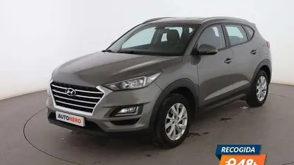 Gris Usado 2018 Hyundai Tucson SUV | 15.699 € (Buen precio)