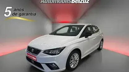 Usado Seat Ibiza FR 116 CV (85 kW) 2025 Blanco Utilitario