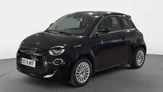 Negro Usado 2022 Fiat 500e Action Utilitario | 13.728 € (Precio justo)