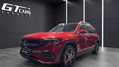 Rojo Usado 2023 Mercedes EQA300 AMG SUV | 36.900 € (Precio justo)