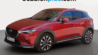 Usado Mazda CX-3 121 CV (88 kW) 2019 Rojo SUV