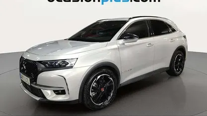 Usado DS Automobiles DS7 Crossback Performance 225 CV (165 kW) 2021 Blanco SUV