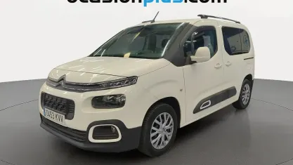 Usado Citroën Berlingo Feel 102 CV (75 kW) 2019 Blanco Monovolumen