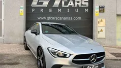 Gris Usado 2023 Mercedes CLA180 Berlina | 32.900 €