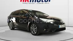 Negro Usado 2016 Toyota Avensis Advance Familiar | 12.890 € (Precio justo)