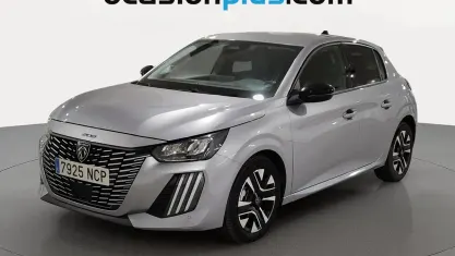 Usado Peugeot 208 Allure 102 CV (75 kW) 2025 Gris Utilitario