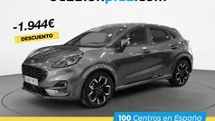 Gris Usado 2023 Ford Puma ST-Line X SUV | 18.900 € (Precio justo)