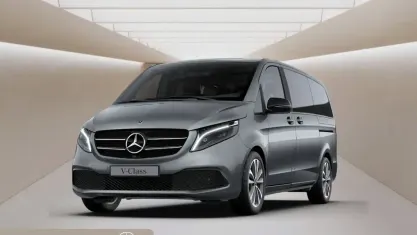 Usado Mercedes V220 Avantgarde 163 CV (119 kW) 2025 Gris Monovolumen