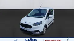 Blanco Usado 2019 Ford Tourneo Courier Ambiente Monovolumen | 10.700 € (Precio justo)