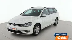 Blanco Usado 2020 VW Golf VII Advance Familiar | 16.999 € (Super precio)