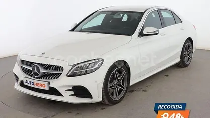 Usado 2018 Mercedes C220 AMG line Berlina | 25.999 € (Super precio)