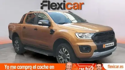Usado Ford Ranger Wildtrack 213 CV (156 kW) 2020 Naranja Pickup/Camioneta